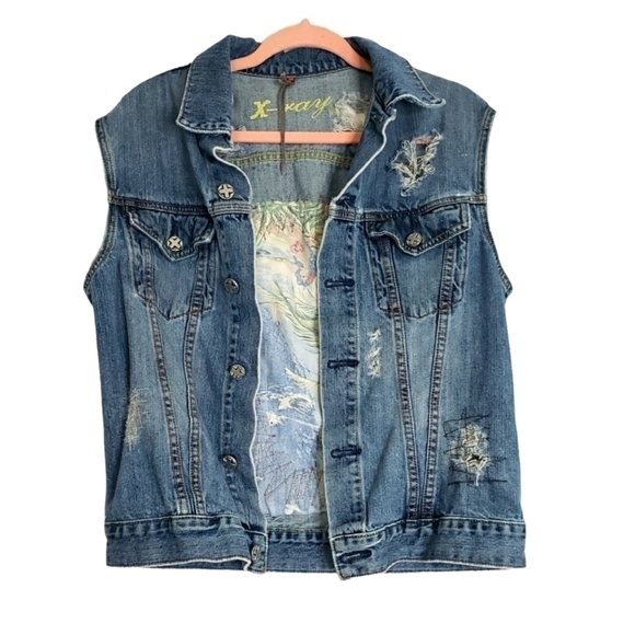X-Ray Other - 𝅺X-RAY Denim Vest
